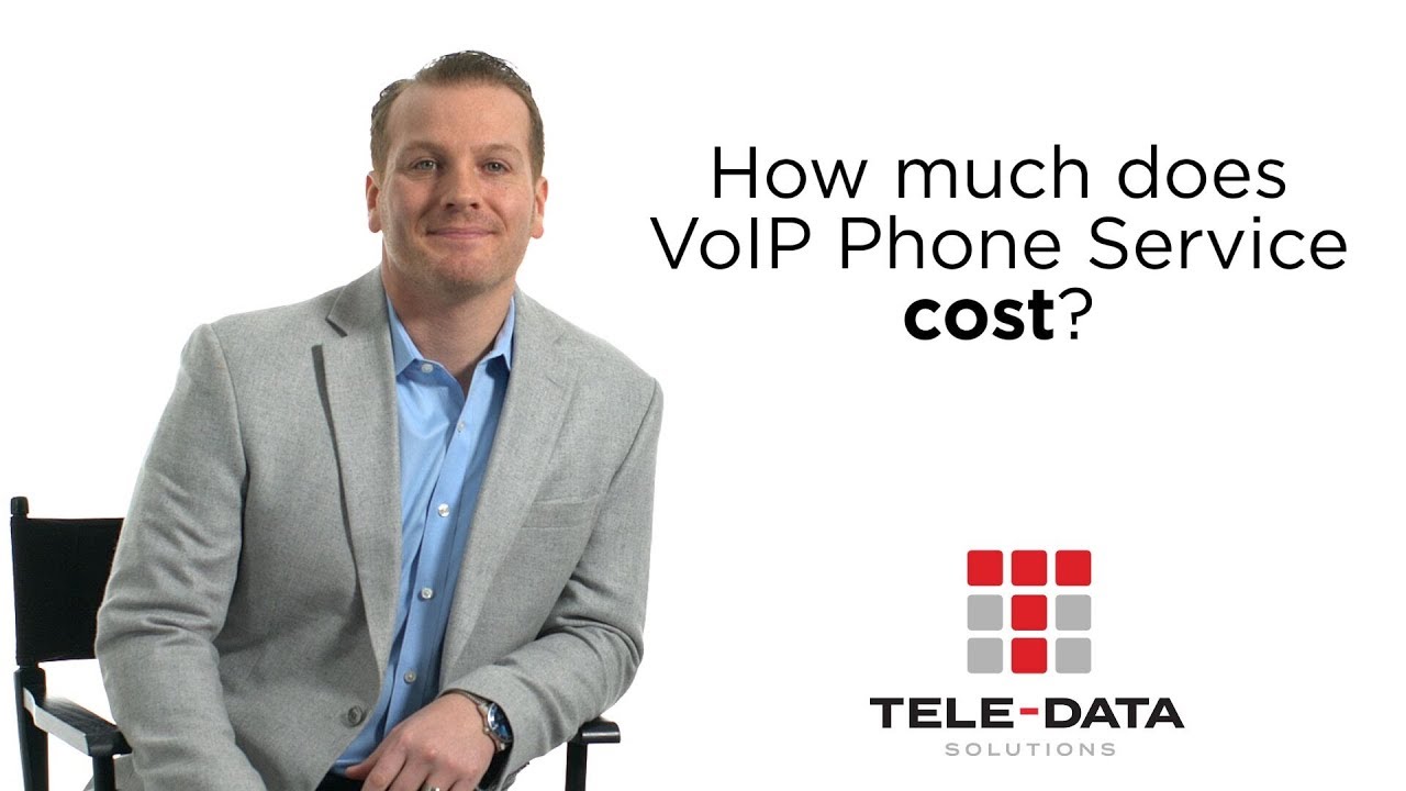 how much does voip cost per month